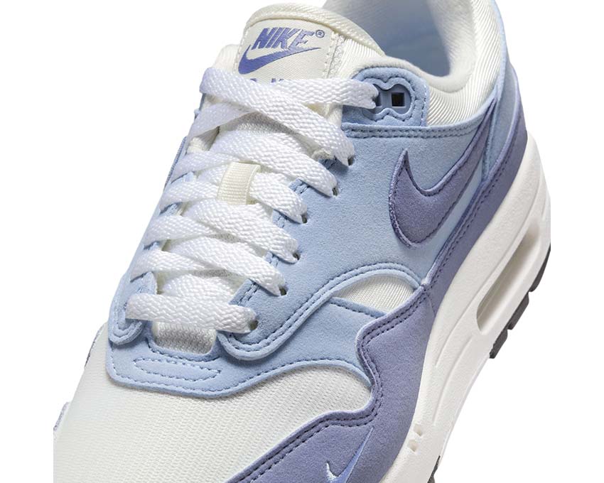 Nike Air Max 1 '87 T W Sail / Ashen Slate - LT Armory Blue - Black HF1194-102