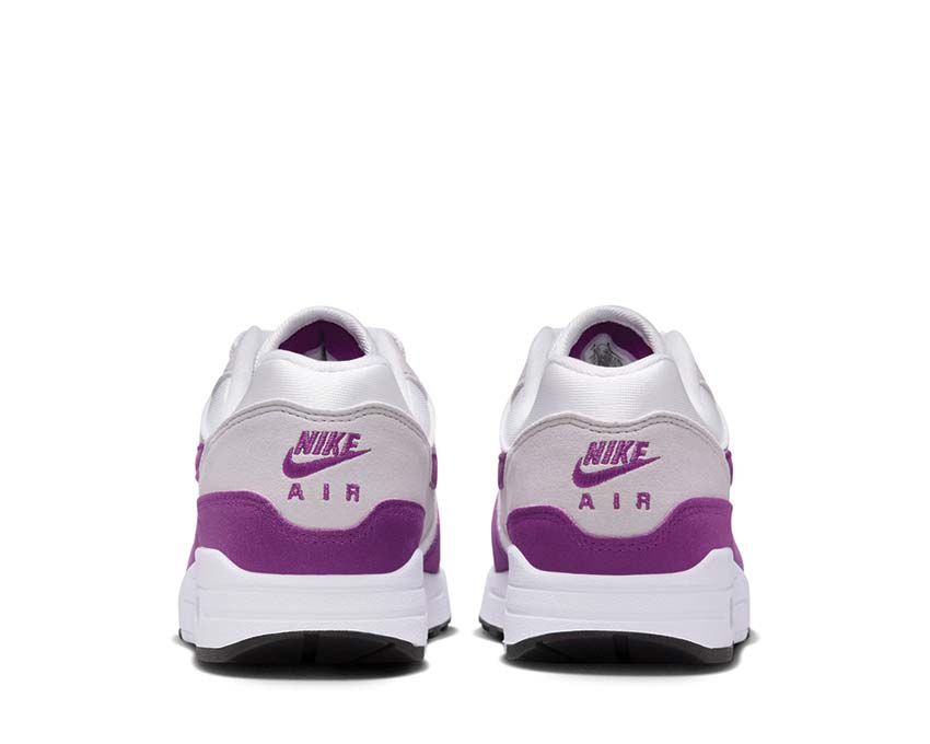 Nike Air Max 1'87 W White / Bold Berry-Neutral Grey-Black HF1194-101