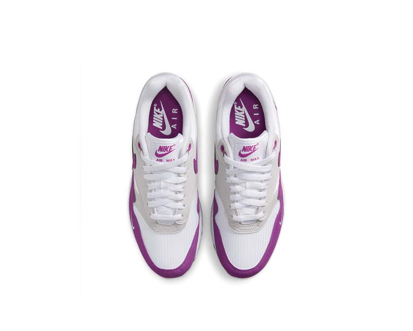 Nike Air Max 1'87 W White / Bold Berry-Neutral Grey-Black HF1194-101