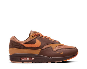 Nike Air Max 1 King's Day Kakaobraun / Orange – Seitenansicht – Herren-Sneaker noirfonce.eu
