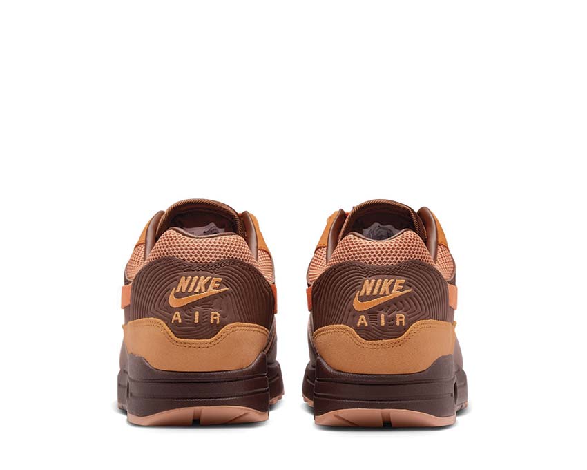  Nike Air Max 1 Cacao Wow / Bright Mandarin - Amber Brown HF7346-200 