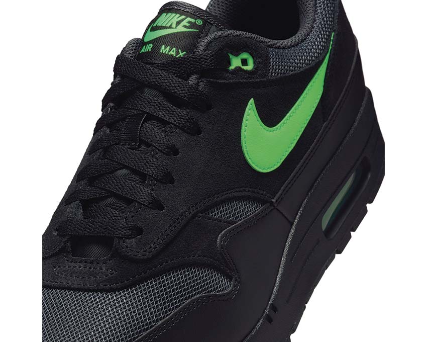  Nike Air Max 1 ESS Anthracite / Green Strike - Black FZ5808-012