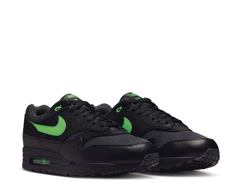  Nike Air Max 1 ESS Anthracite / Green Strike - Black FZ5808-012