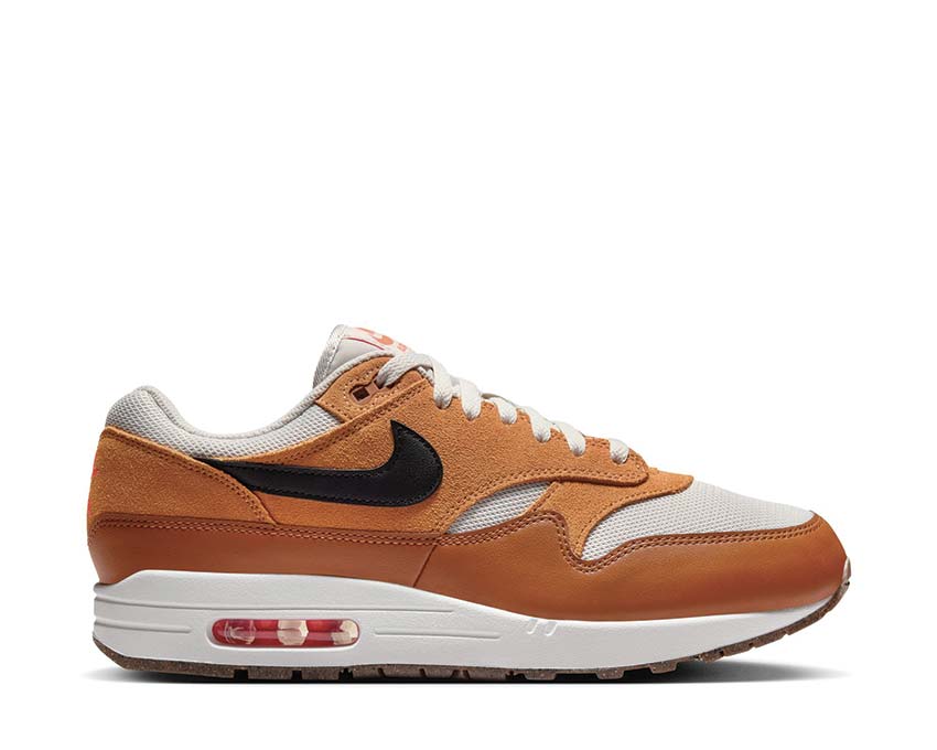 Nike Air Max 1 ESS Light Bone / Black - Flax - British Tan FZ5808-004