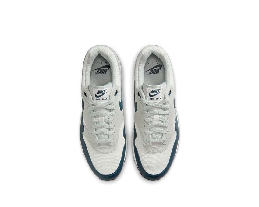 Nike Air Max 1 ESS Summit White / Armory Navy - Light Silver FZ5808-103