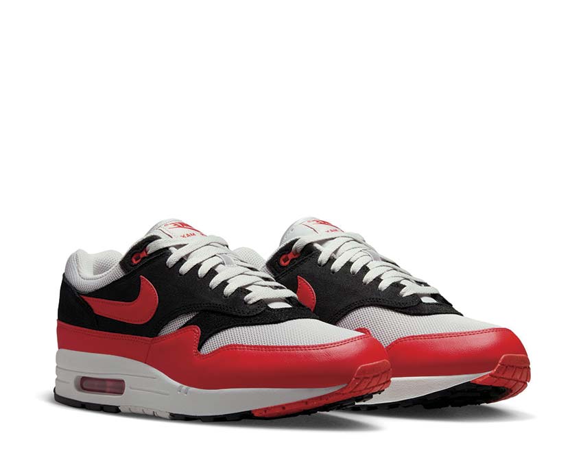  Nike Air Max 1 ESS Vast Grey/Light Crimson-Black FZ5808-015