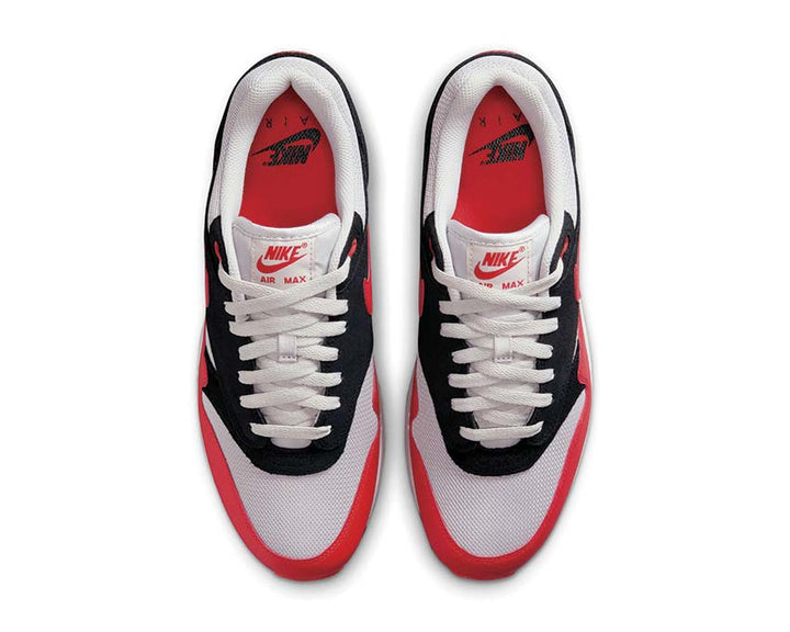  Nike Air Max 1 ESS Vast Grey/Light Crimson-Black FZ5808-015