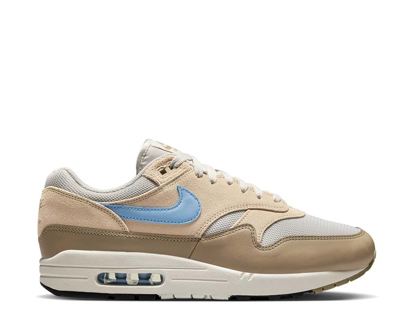 Nike Air Max 1 Essential Light Bone / Psychic Blue - Sanddrift - Khaki FZ5808-009