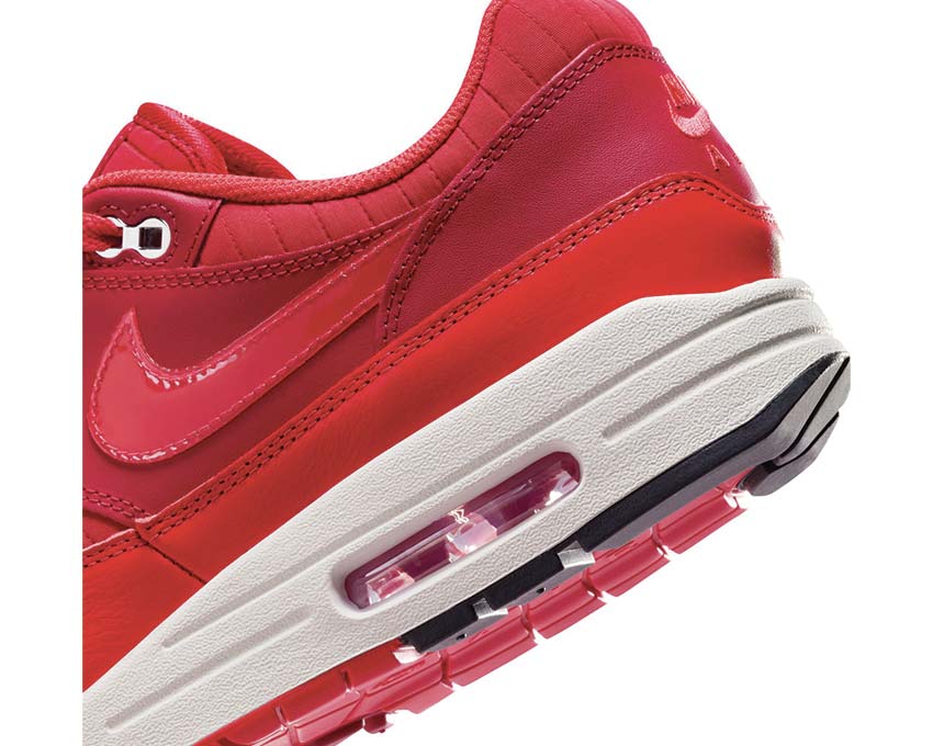 Nike Air Max 1 Gym Red / Sail - University Red - LT Crimson HQ3607-687