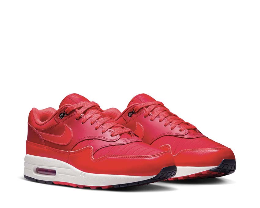Nike Air Max 1 Gym Red / Sail - University Red - LT Crimson HQ3607-687