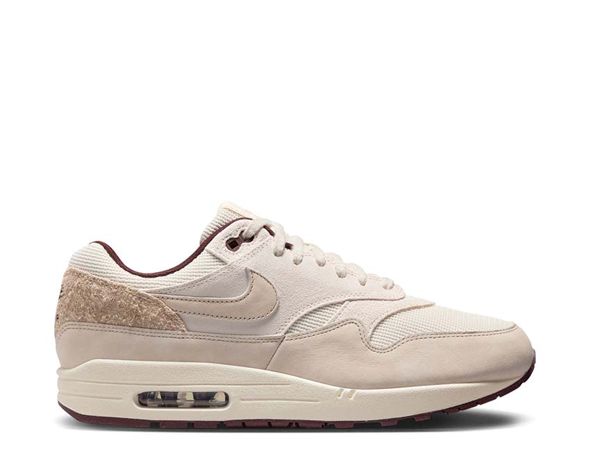 Nike Air Max 1 PRM Sail / LT Orewood BRN - Phantom HF8127-100