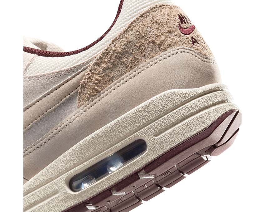 Nike Air Max 1 PRM Sail / LT Orewood BRN - Phantom HF8127-100