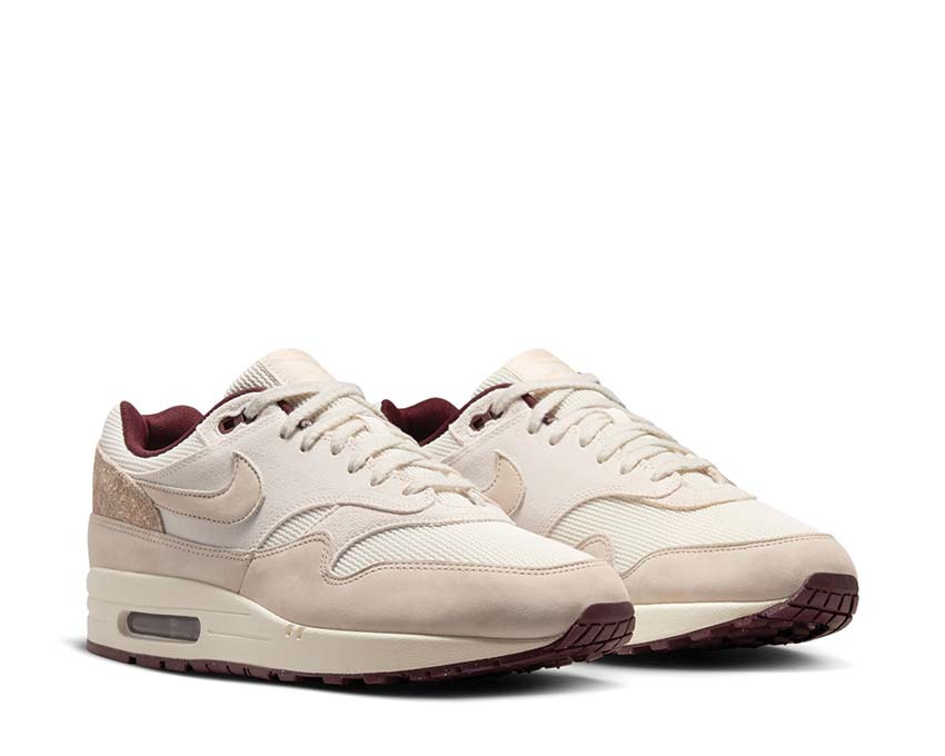 Nike Air Max 1 PRM Sail / LT Orewood BRN - Phantom HF8127-100