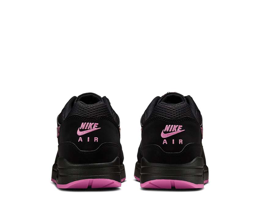 Nike Air Max 1 Premium Black / Playfull Pink - University Red HV2302-001