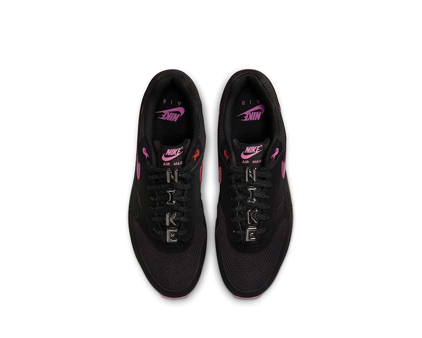 Nike Air Max 1 Premium Black / Playfull Pink - University Red HV2302-001
