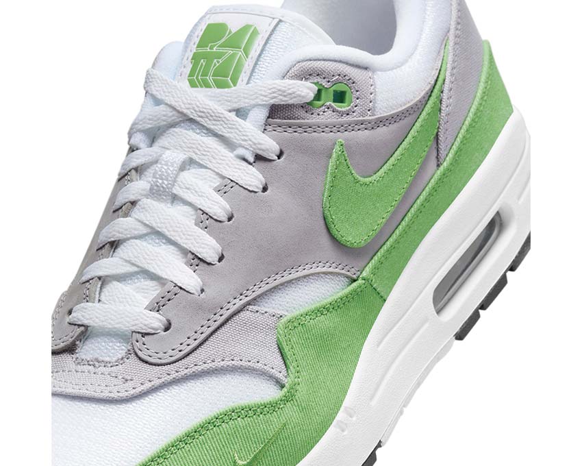 Nike Air Max 1 SP Chlorophyll / Chlorophyll - Matte Silver HF1012-300 