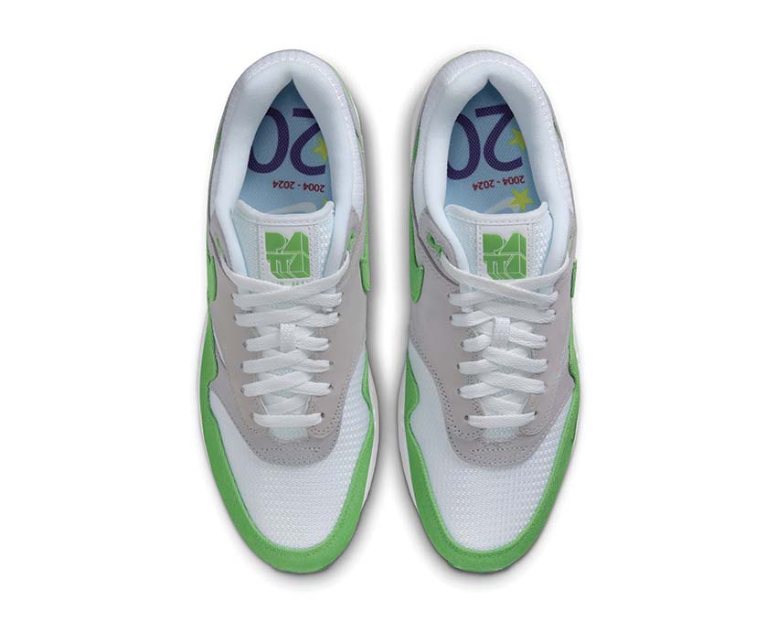 Nike Air Max 1 SP Chlorophyll / Chlorophyll - Matte Silver HF1012-300 