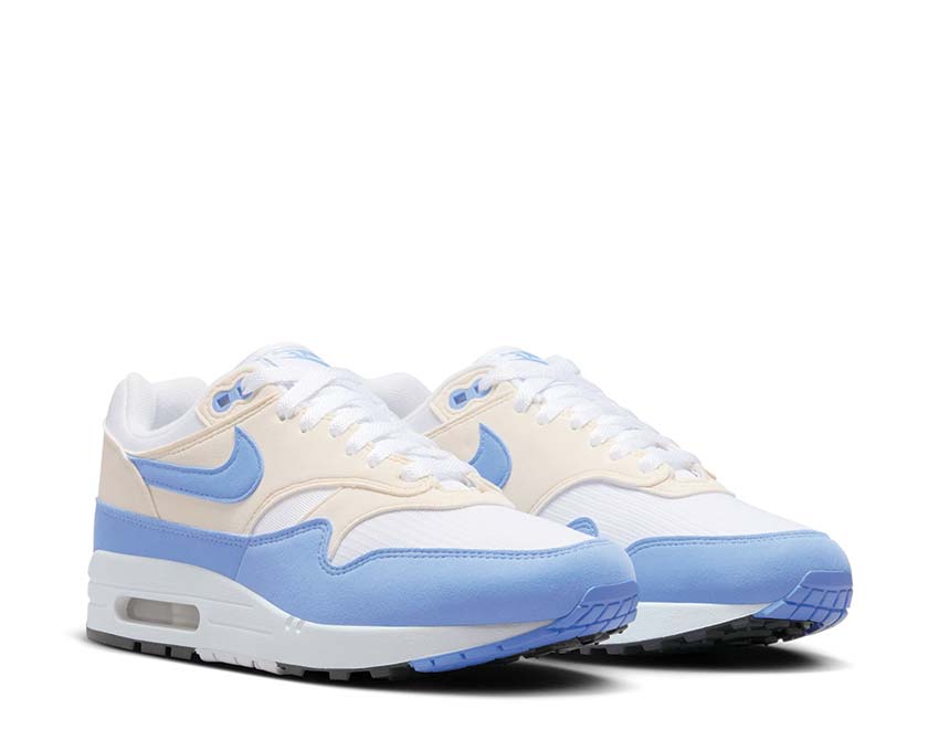 Nike Air Max 1 White / Royal Pulse - Phantom - Black DZ2628-113