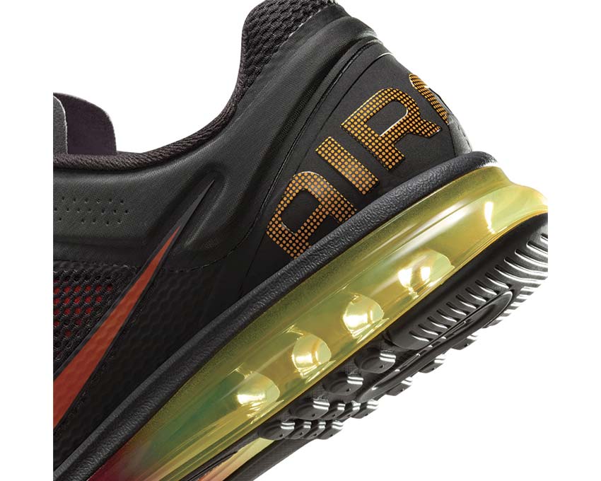 Nike Air Max 2013 Black / University Red - Laser Orange HF3660-002
