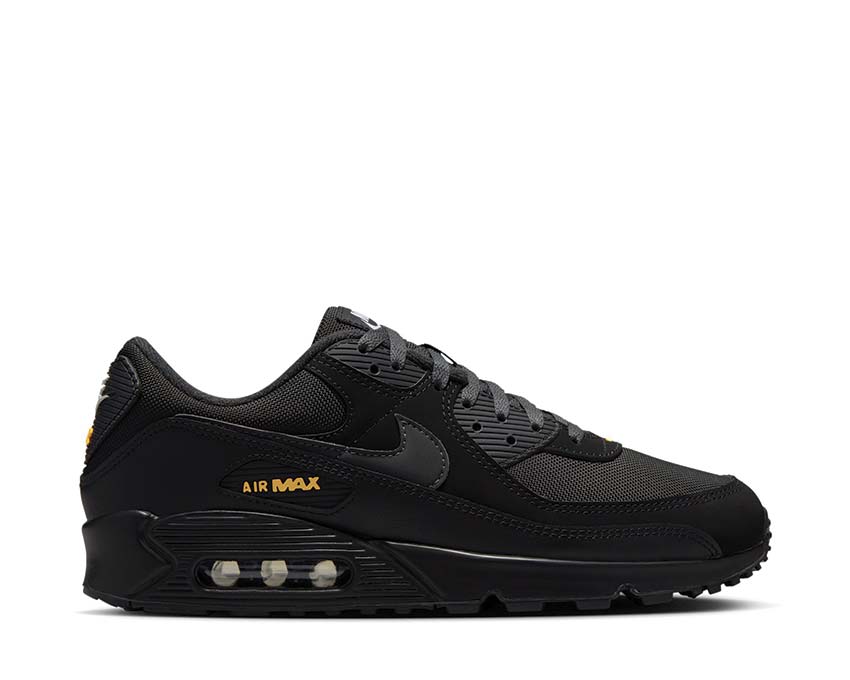 Nike Air Max 90 Black / Anthracite - University Gold - White HM0628-001