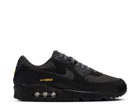 Nike Air Max 90 Black / Anthracite - University Gold - White HM0628-001