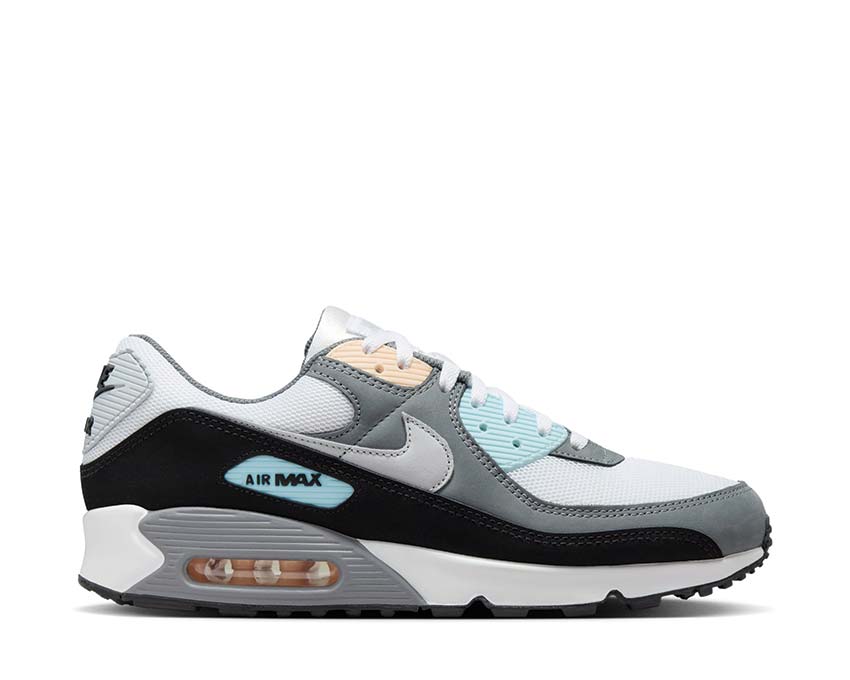 Nike Air Max 90 Cool Grey / Pure Platinum - Black IB7674-001