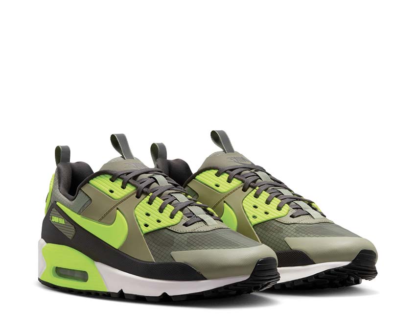 Nike Air Max 90 Drift Light Army / Volt Cargo - Khaki Cave -Stone FB2877-301
