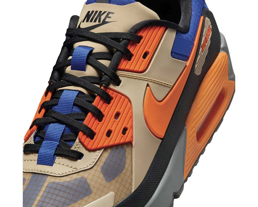 Nike Air Max 90 Drift Ratan / Brigh Mandarin - Hyper Royal Black FB2877-200