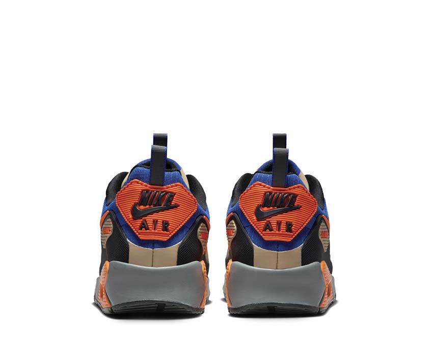 Nike Air Max 90 Drift Ratan / Brigh Mandarin - Hyper Royal Black FB2877-200