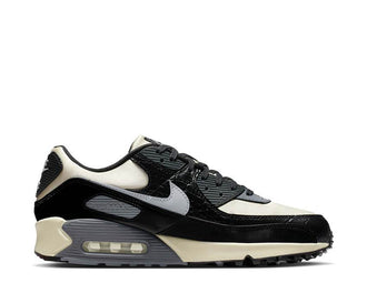 Nike Air Max 90 QS Grey Crocodile — cuir gaufré effet crocodile gris unité Air Max IO4468-100