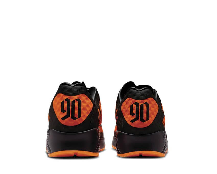 Nike Air Max 90 Hypervenom dettaglio — dettagli ispirati tacchetti Hypervenom