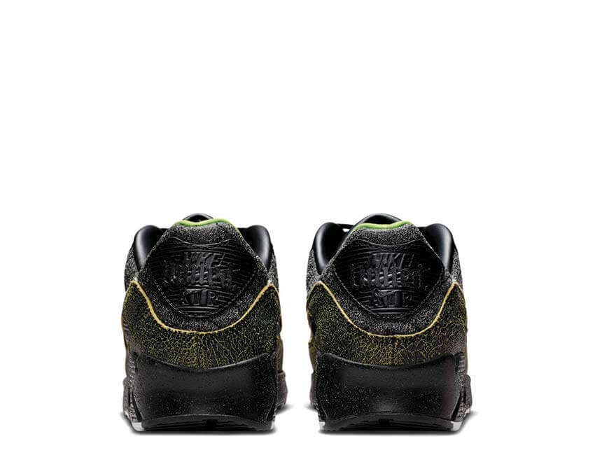 Nike Air Max 90 Tiempo dessus — empeigne cuir Mad 90 pack
