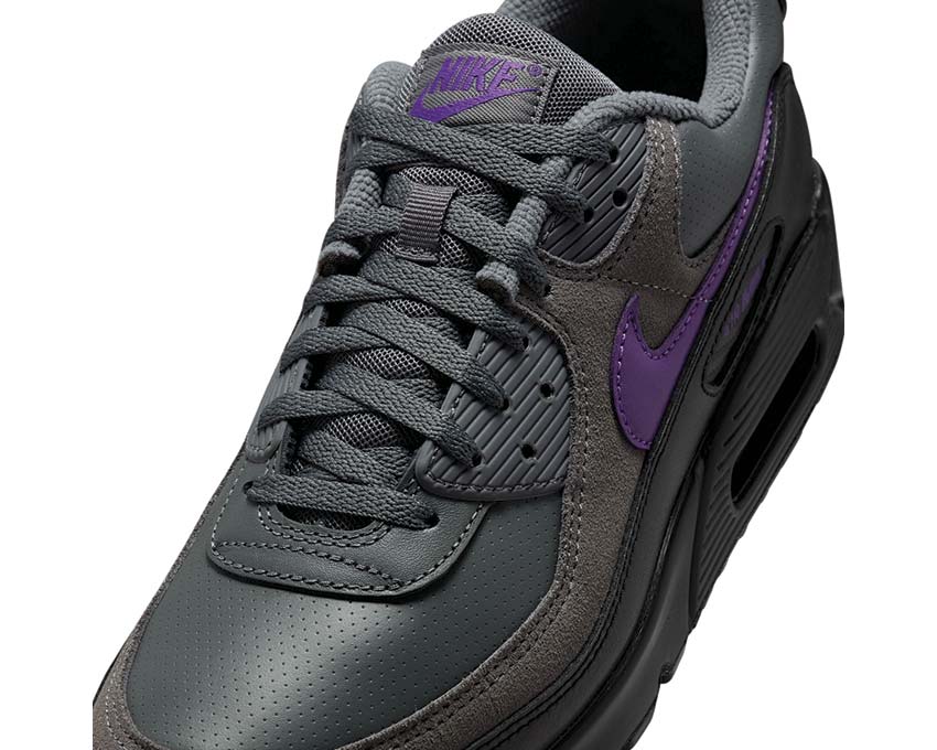  Nike Air Max 90 Iron Grey/Wild Grape-Black-White IF0670-004