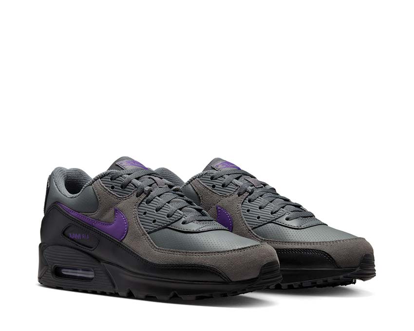  Nike Air Max 90 Iron Grey/Wild Grape-Black-White IF0670-004