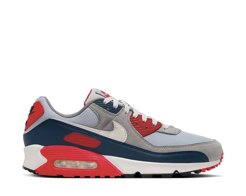 Nike Air Max 90 LT Smoke Grey / Phantom - Armory Navy DM0029-005