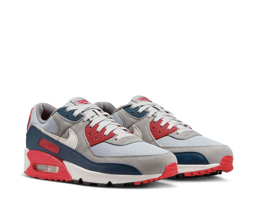 Nike Air Max 90 LT Smoke Grey / Phantom - Armory Navy DM0029-005