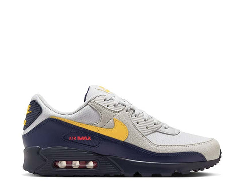 Nike Air Max 90 Neutral Grey / Tour Yellow - Obsidian IF0670-001