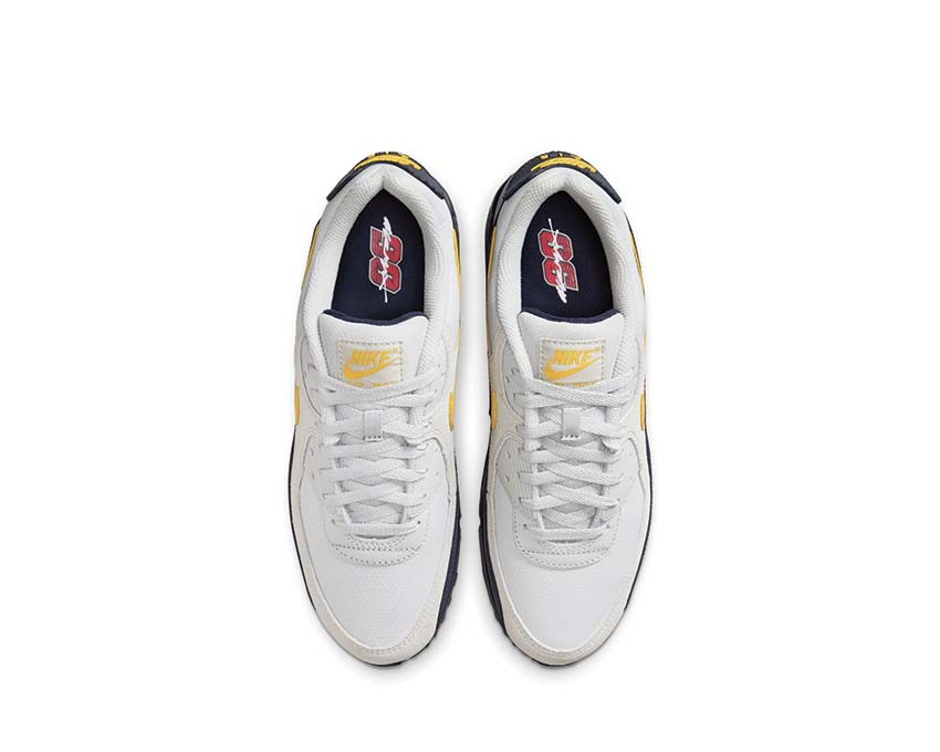 Nike Air Max 90 Neutral Grey / Tour Yellow - Obsidian IF0670-001