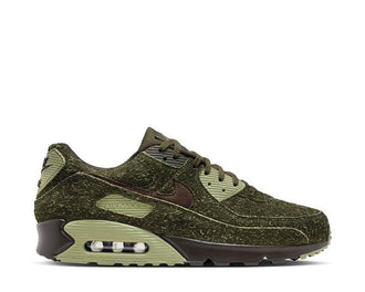 Nike Air Max 90 Premium Old Moss HV6663-300 — sneakers kaki naturel daim homme noirfonce.eu