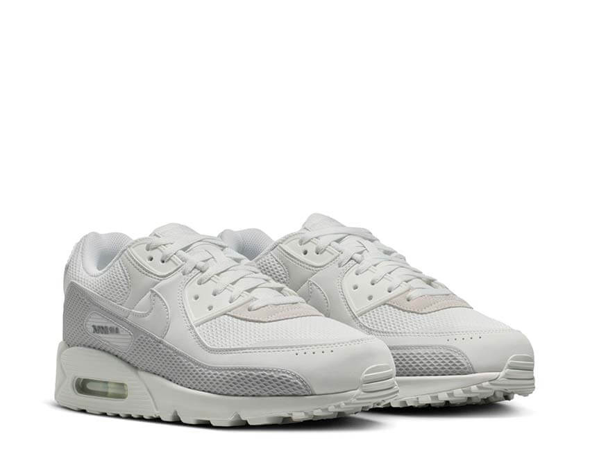 Nike Air Max 90 Off White arrière — unité Air Max visible premium