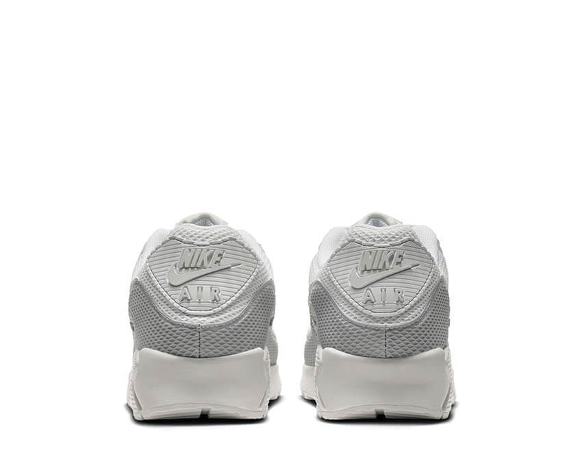 Nike Air Max 90 Off White dessus — empiècements cousus style 90s