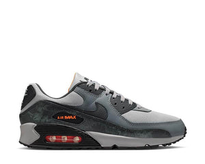 Nike Air Max 90 PRM Gris Fumée IQ0172-900 - Sneaker Homme disponible sur noirfonce.eu