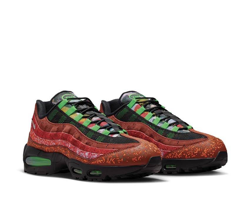 Air Max 95 Big Bubble Hong Kong arrière — détail 211 Seongsu talon