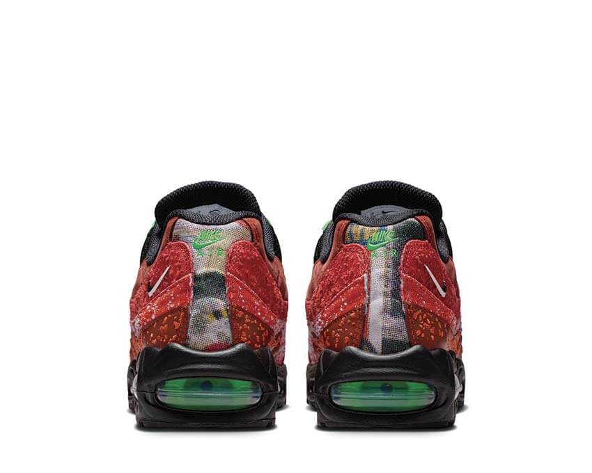 Air Max 95 Big Bubble Hong Kong détail — éléments réfléchissants