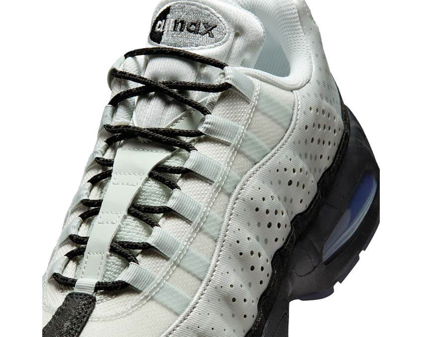 Nike Air Max 95 Big Bubble Seongsu vista laterale — gradiente distretto Seongsu Seoul