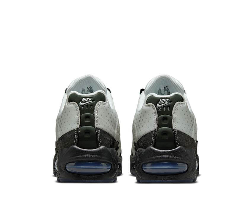 Nike Air Max 95 Big Bubble Seongsu dettaglio — design Seongsu palette esclusiva
