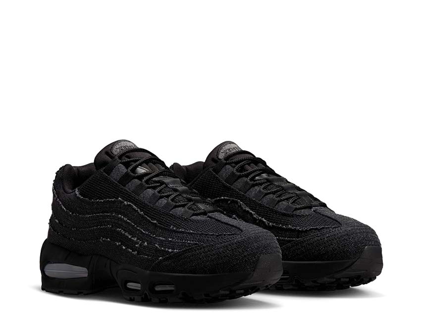 Nike Air Max 95 OG Black / Black - Gym Red - White HM4743-001