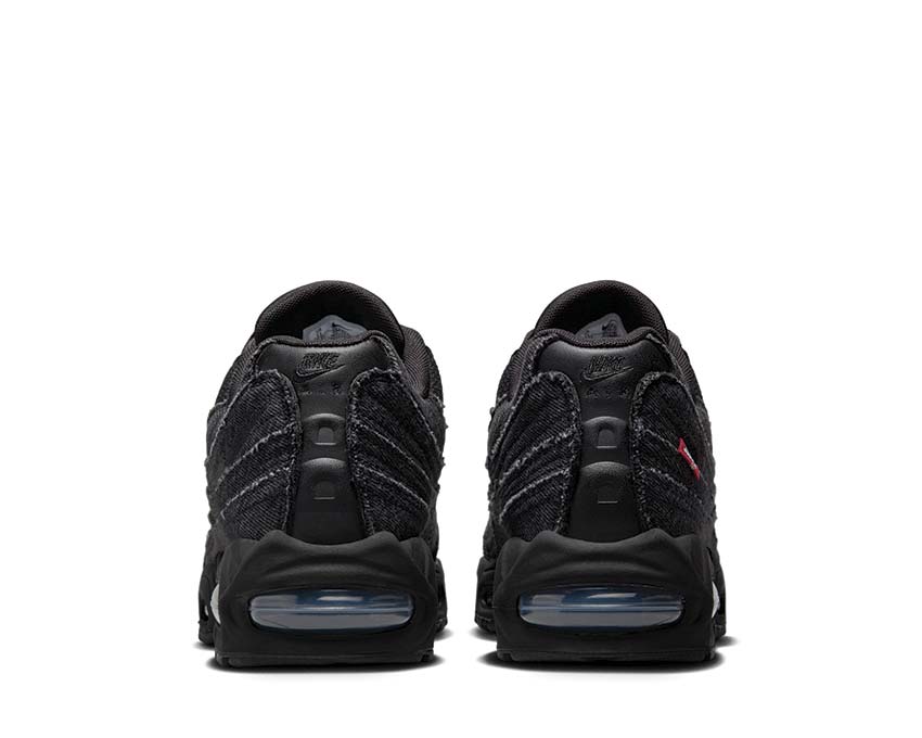 Nike Air Max 95 OG Black / Black - Gym Red - White HM4743-001