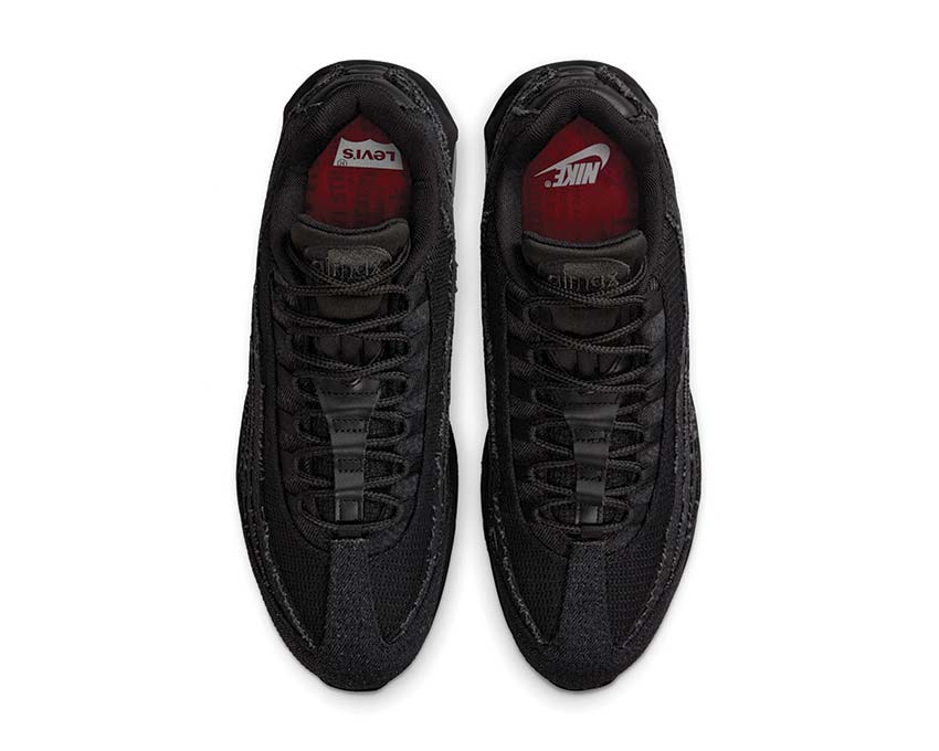 Nike Air Max 95 OG Black / Black - Gym Red - White HM4743-001