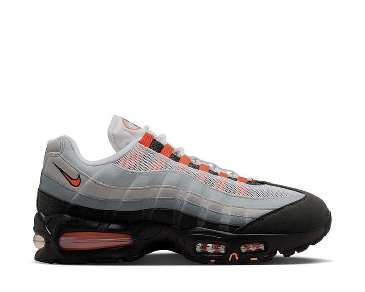 Nike Air Max 95 OG Black / Bright Mandarin - Cool Grey HM4740-005 